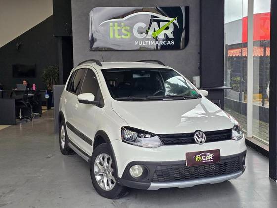VOLKSWAGEN SPACE CROSS 1.6 MI 8V FLEX 4P AUTOMATIZADO